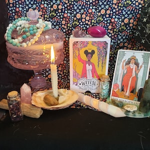 Tarot Reading - reading from Modern Witch Tarot deck