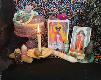 Lectura de Tarot - lectura de la baraja Modern Witch Tarot