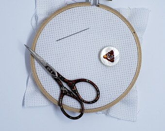 Needle Minder - Poop Emoji