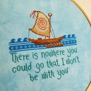 You Know Who You Are - Cross Stitch Pattern Download