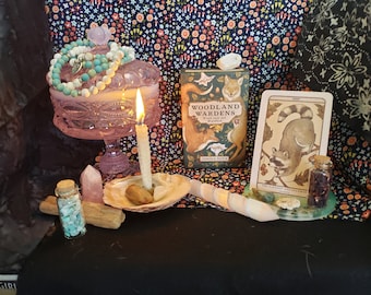 Oracle Reading - reading from Woodland Wardens forest Oracle Deck