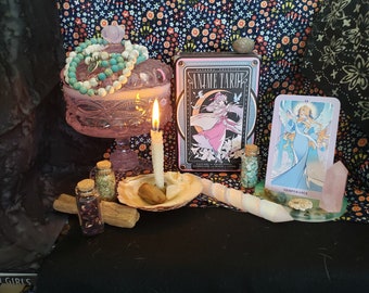 Tarot Reading - reading from Anime Tarot deck