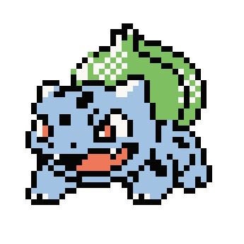 Bulbasaur Pokemon Cross Stitch KIT - Etsy Canada