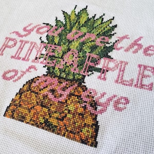 You Are the Pineapple of My Eye - Pattern Download