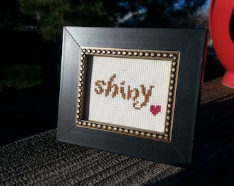 Firefly SHINY Cross Stitch Pattern Download