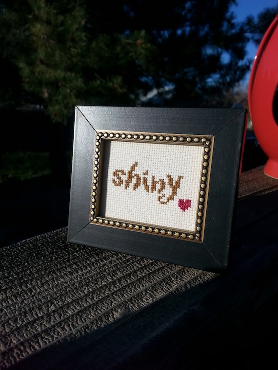Firefly SHINY Cross Stitch Pattern Download