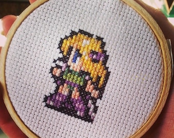 SET of 23 PATTERNS - Celes Chere Counted Cross Stitch Collection - Final Fantasy Cross Stitch Instant Download