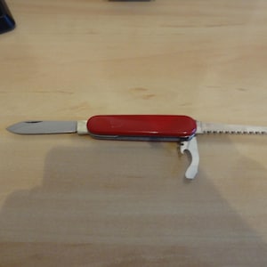 Original Victorinox Lumberjack