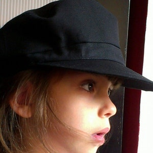 mao or captain cap - casquette mao ou capitain - luxe