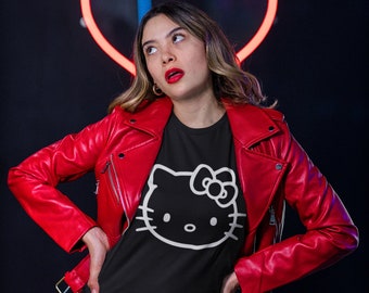 Kawaii Kitty T-Shirt: Harajuku Cat Lover Fashion