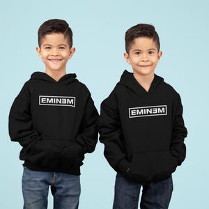 Youth Eminem Rap God Unisex Hoodie, Eminem Vintage Inspired Hoodie, Eminem Retro Youth Hoodie, Slim Shady Merch, Birthday Gift