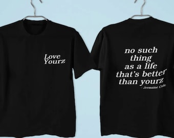 J Cole 'Love Yourz' Lyrics Unisex Shirt - Dreamville Fan Gift