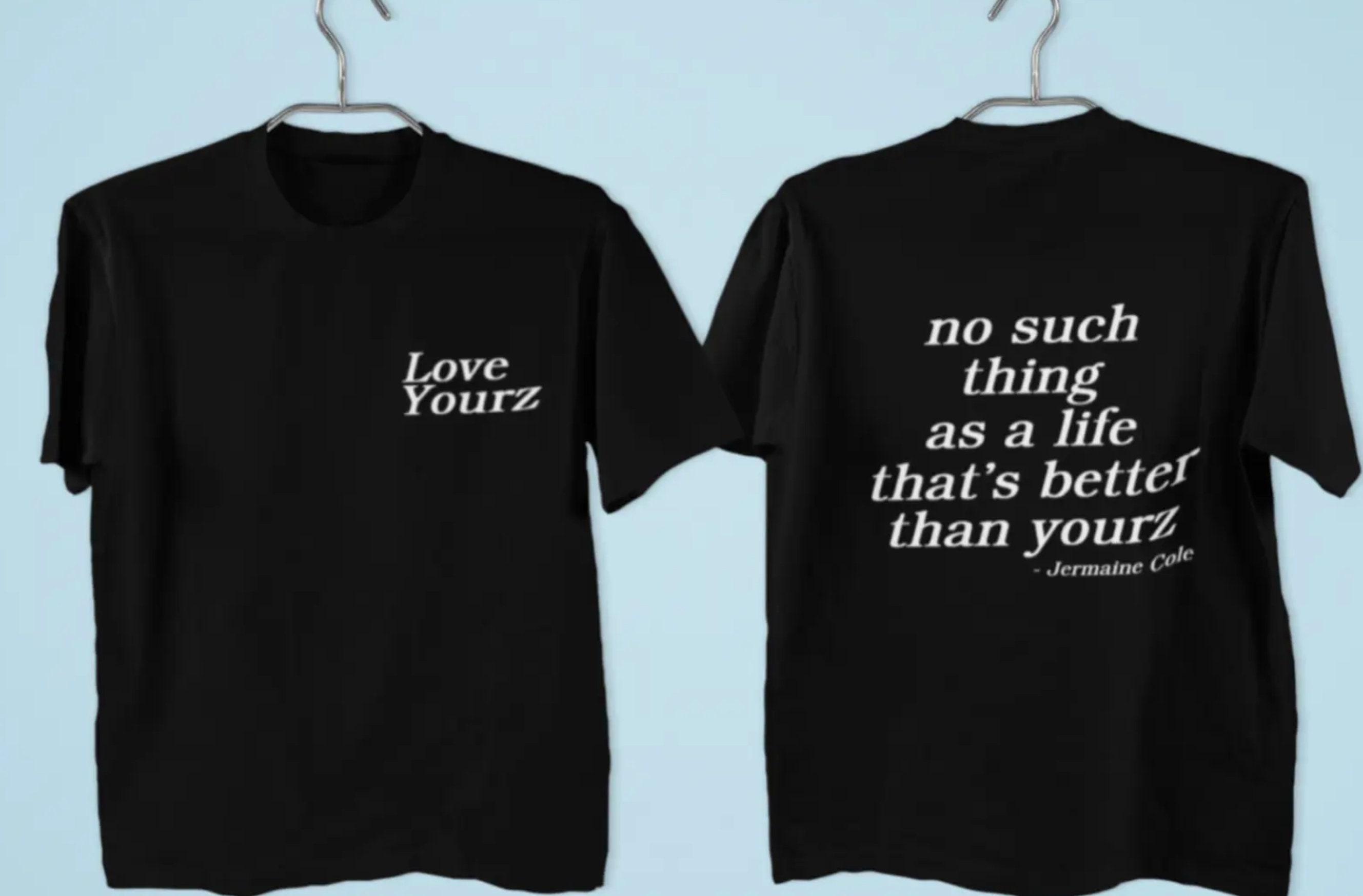 Linspirational Self-love Quote Shirt | Minimalist Graphic Tee