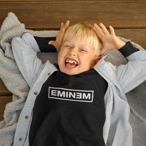 Youth Eminem Rap God Unisex Shirt, Eminem Vintage Inspired Youth Shirt, Hip Hop Icon Shirt, Eminem Retro Shirt, Slim Shady Merch