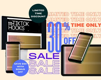 111+ TikTok Hooks - Social Media Video Ideas Reels Youtube Facebook Instagram Video Maker
