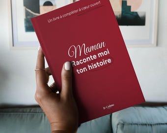 Maman, raconte-moi ton histoire - Livre