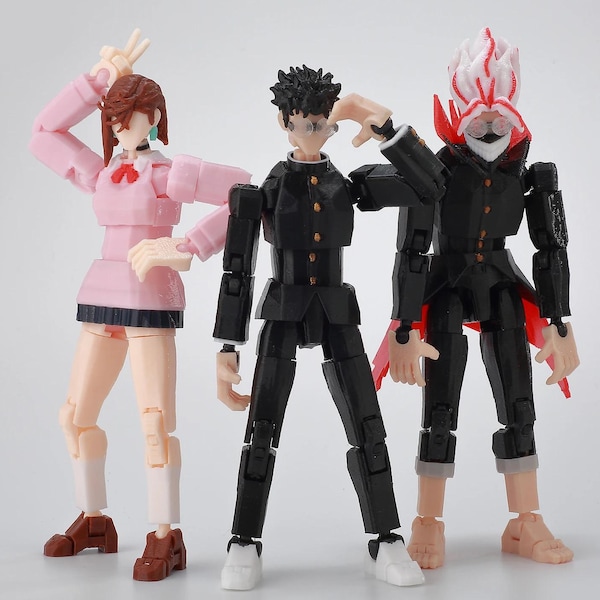 Okarun X Seiko Ayase's Helping Hand by Kumanosuke Dandadan - Etsy Canada