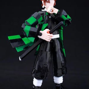 Figurine Demon Slayer – Tanjiro Kamado Vibration Stars Vol.2 13cm – Banpresto