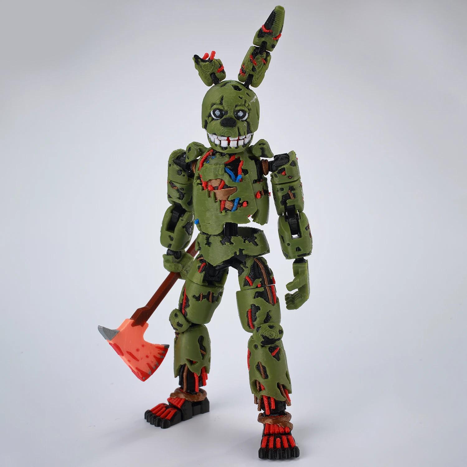 Withered bonnie action figure - Etsy 日本