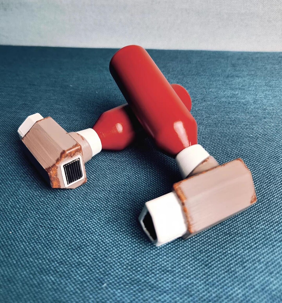 Fallout Inhaler 3D Printed - Fallout Jet Inhaler Prop - Etsy