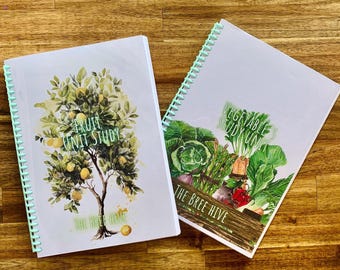 Healthy Eating, Fruit and Vegetable Unit Study Bundle, Homeschool, Educational Resource