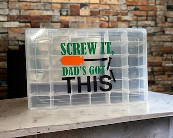 dads screw storage box