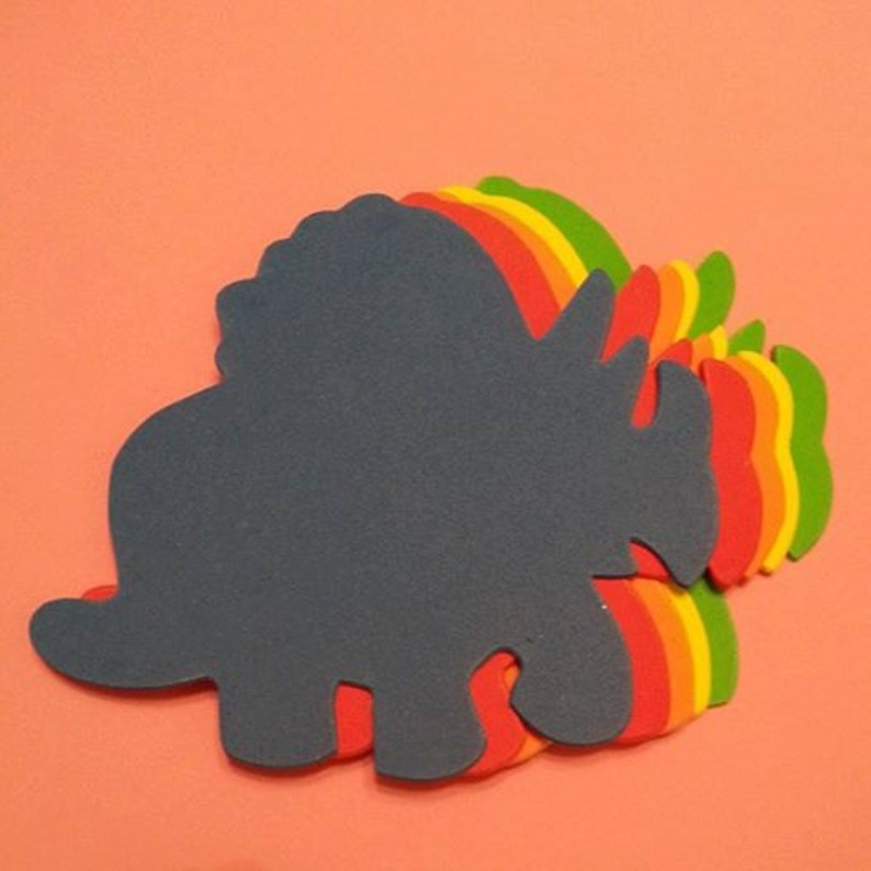 play foam diy dinosaur