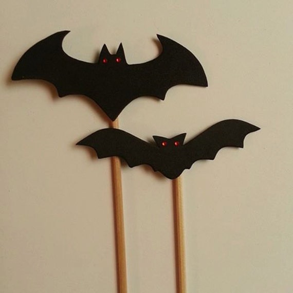 bat on stick