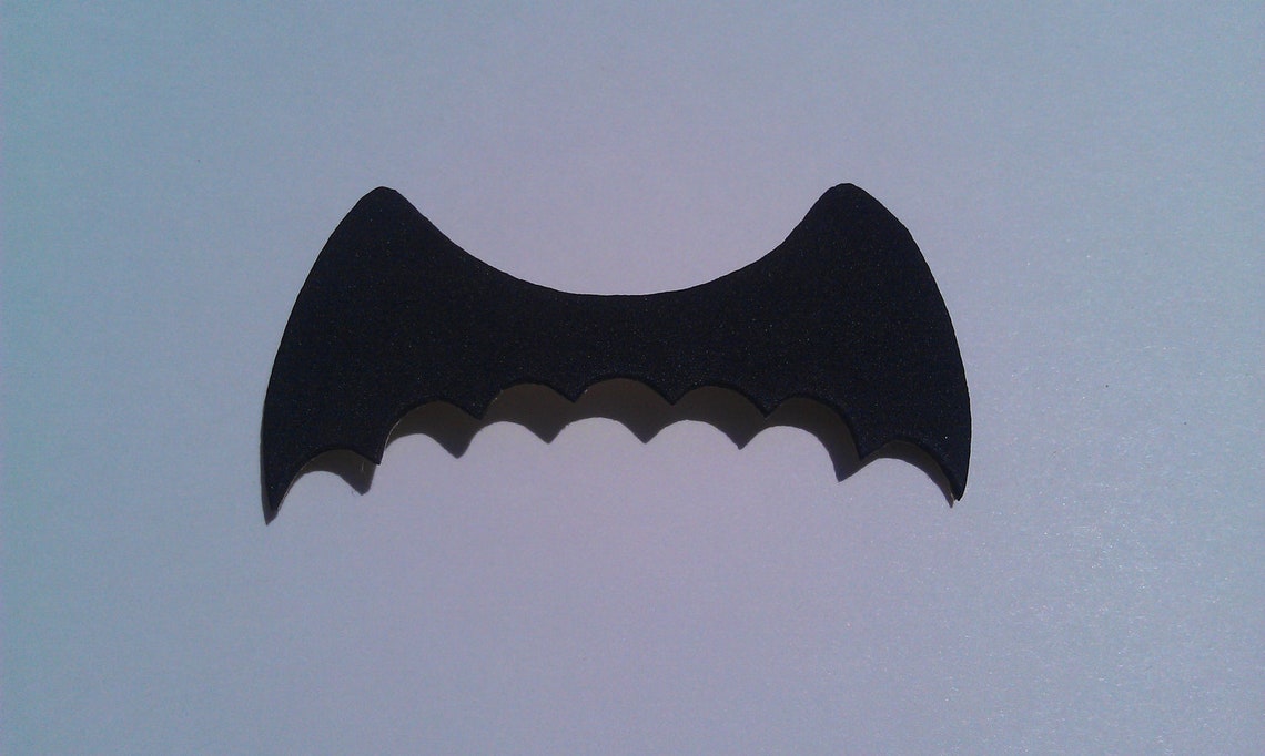 Adhesive Mustache bat mustache 10 pack mustache party favors Etsy