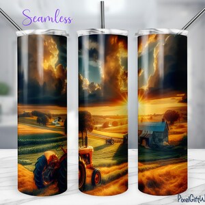 Life is Better on the Farm Life 20 oz Skinny Tumbler Sublimation Design Digital Download PNG Instant DIGITAL, Barn Rustic Ranch Tumbler Wrap