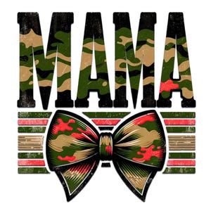 Mama Camo Coquette Bow PNG, Old School Camo png, Girls Camo Bow Png Shirt, Retro Hunting Sublimation, Coquette Bow Png, Camoflauge Print Png