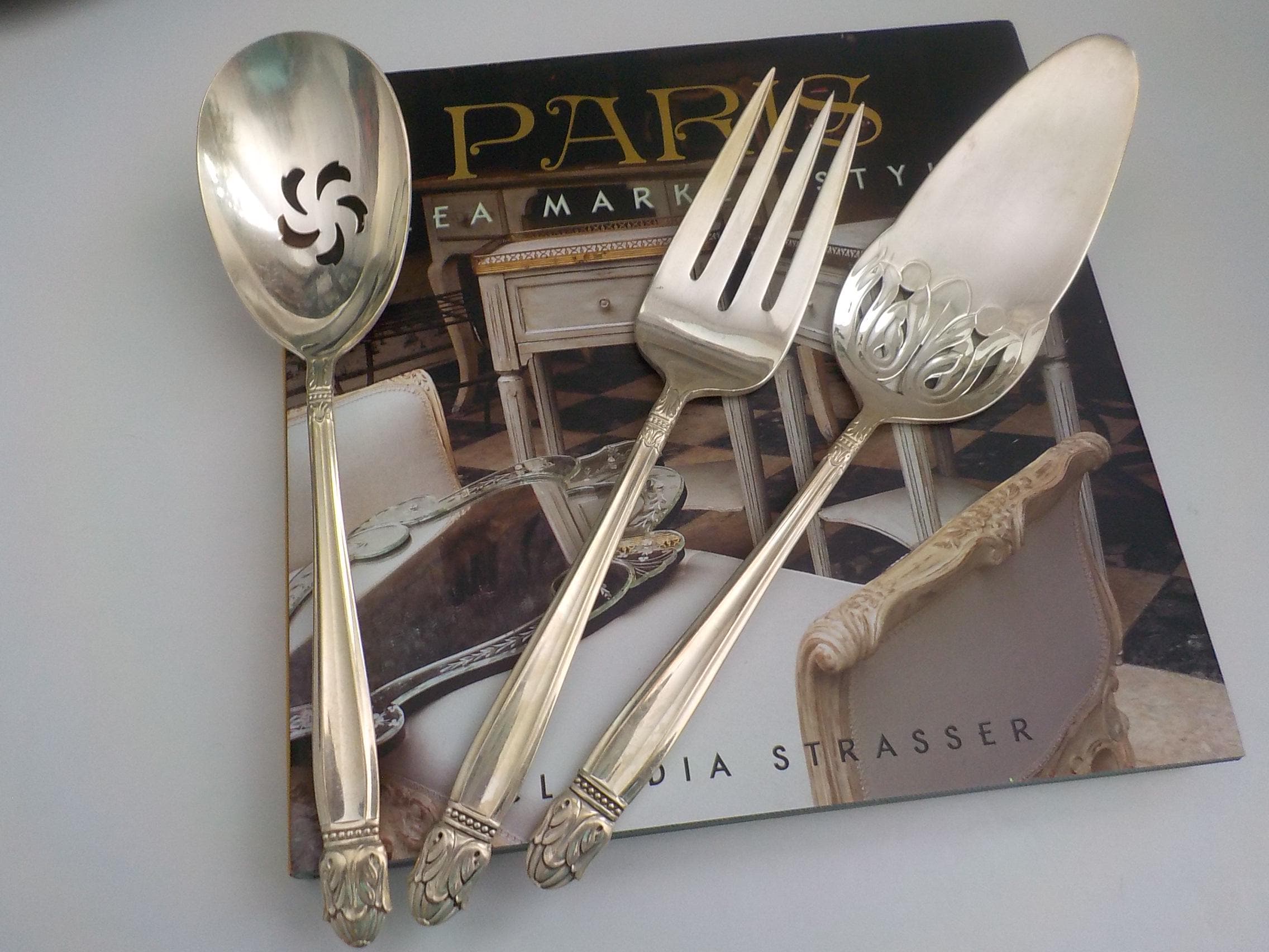 Danish Princess Flatware - Etsy