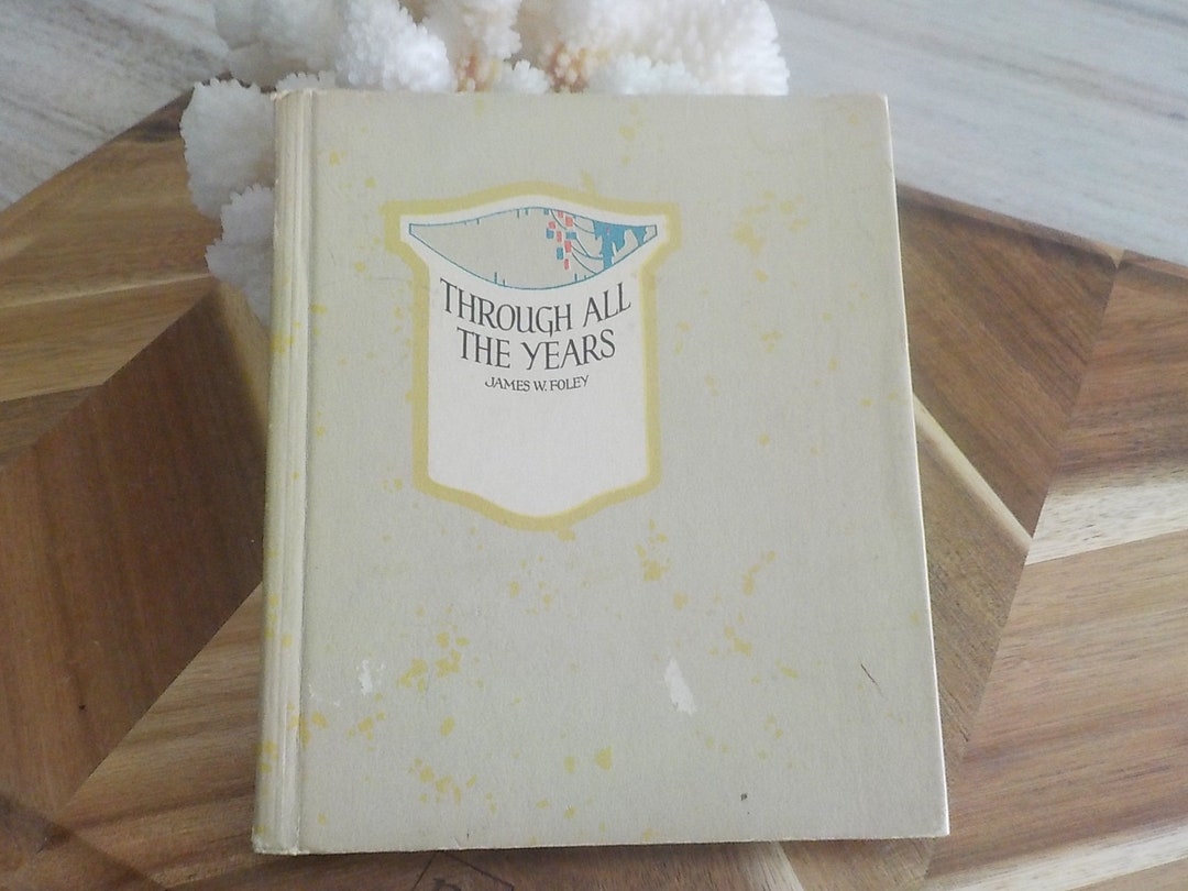 Art Nouveau Pictures Poetry Book Through All the Years James W. Foley ...