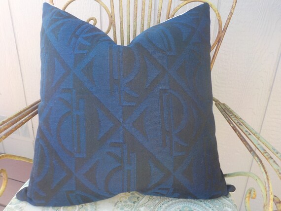 Ralph Lauren Logo Pillow Cover Brass Zipper Etsy