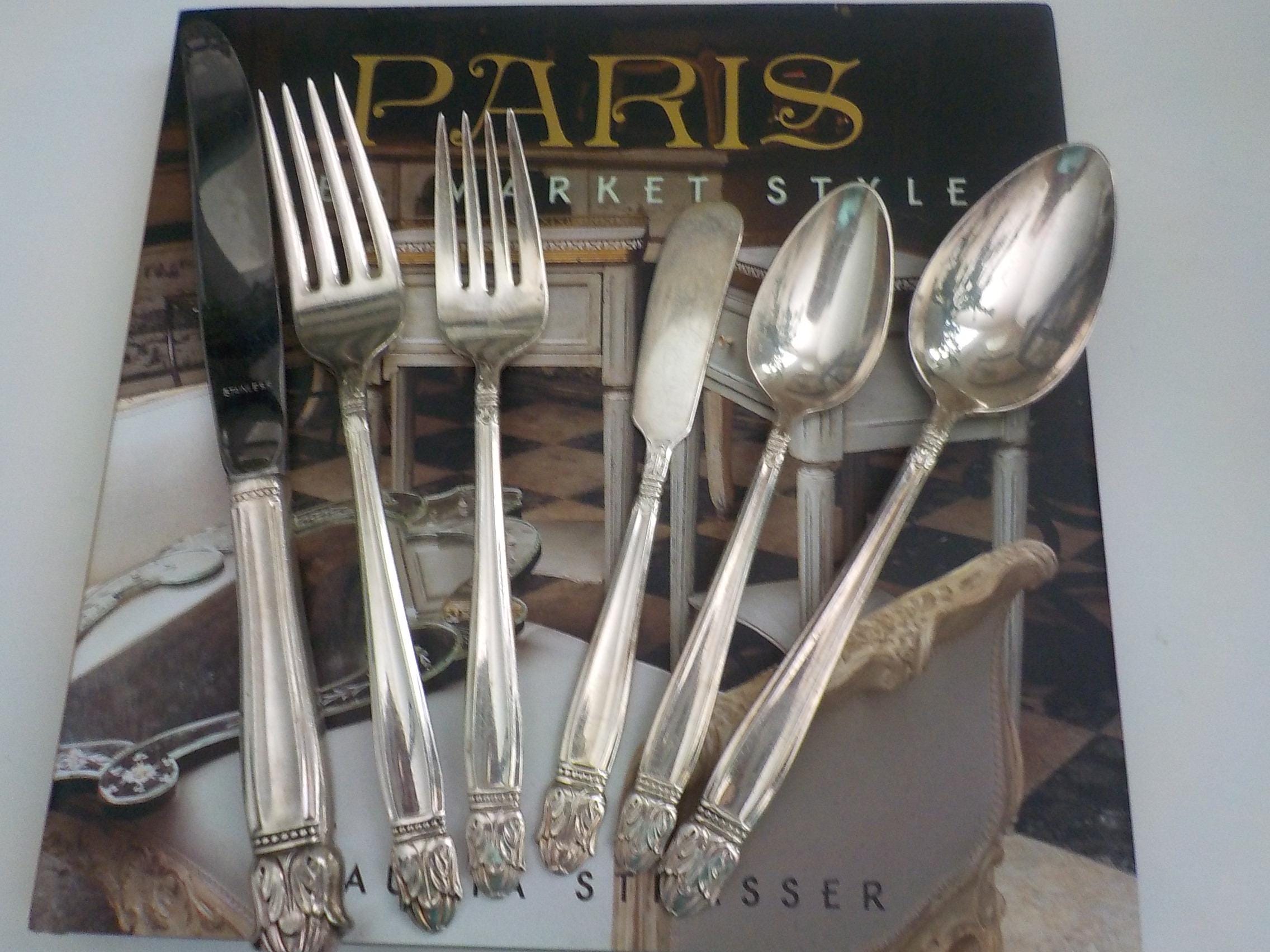 Danish Princess Flatware - Etsy