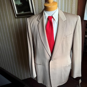 Men Gabardine Jacket - Etsy