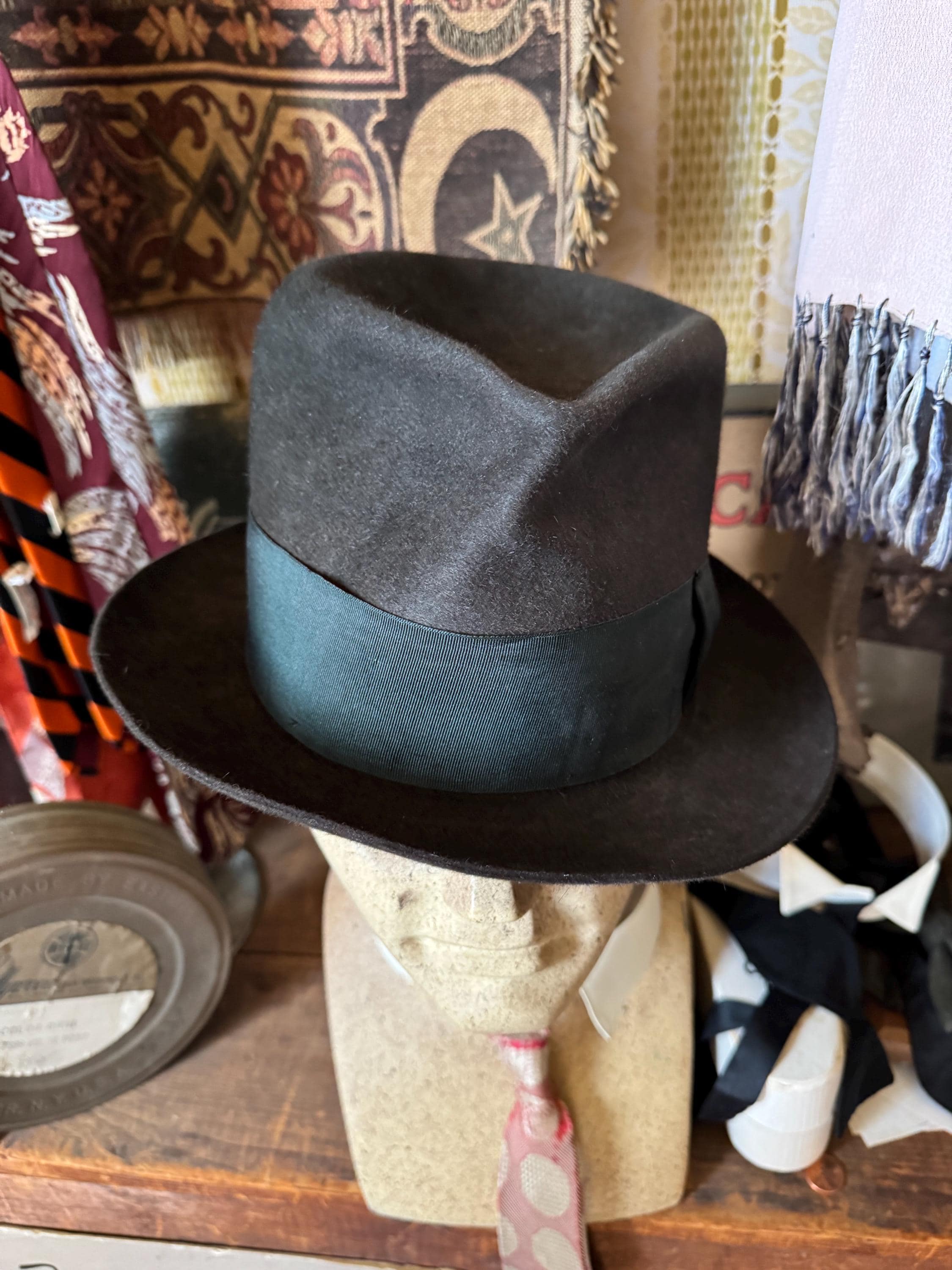 1940's Fedora Hats Mens - Etsy