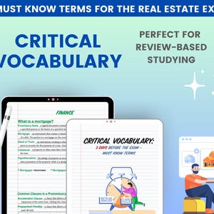 Vocabolario critico - Termini da conoscere per l'esame immobiliare