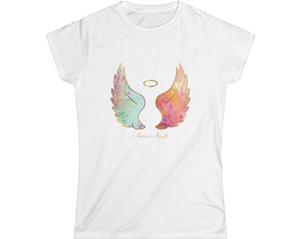 Chamuel - Angeli astratti - T-shirt da donna