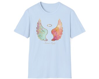 Chamuel - Angeli astratti - T-shirt softstyle unisex