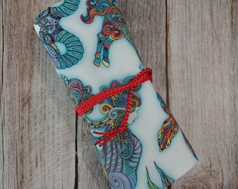 Zodiac Tarot Oracle Deck Wrap Pouch with Pocket