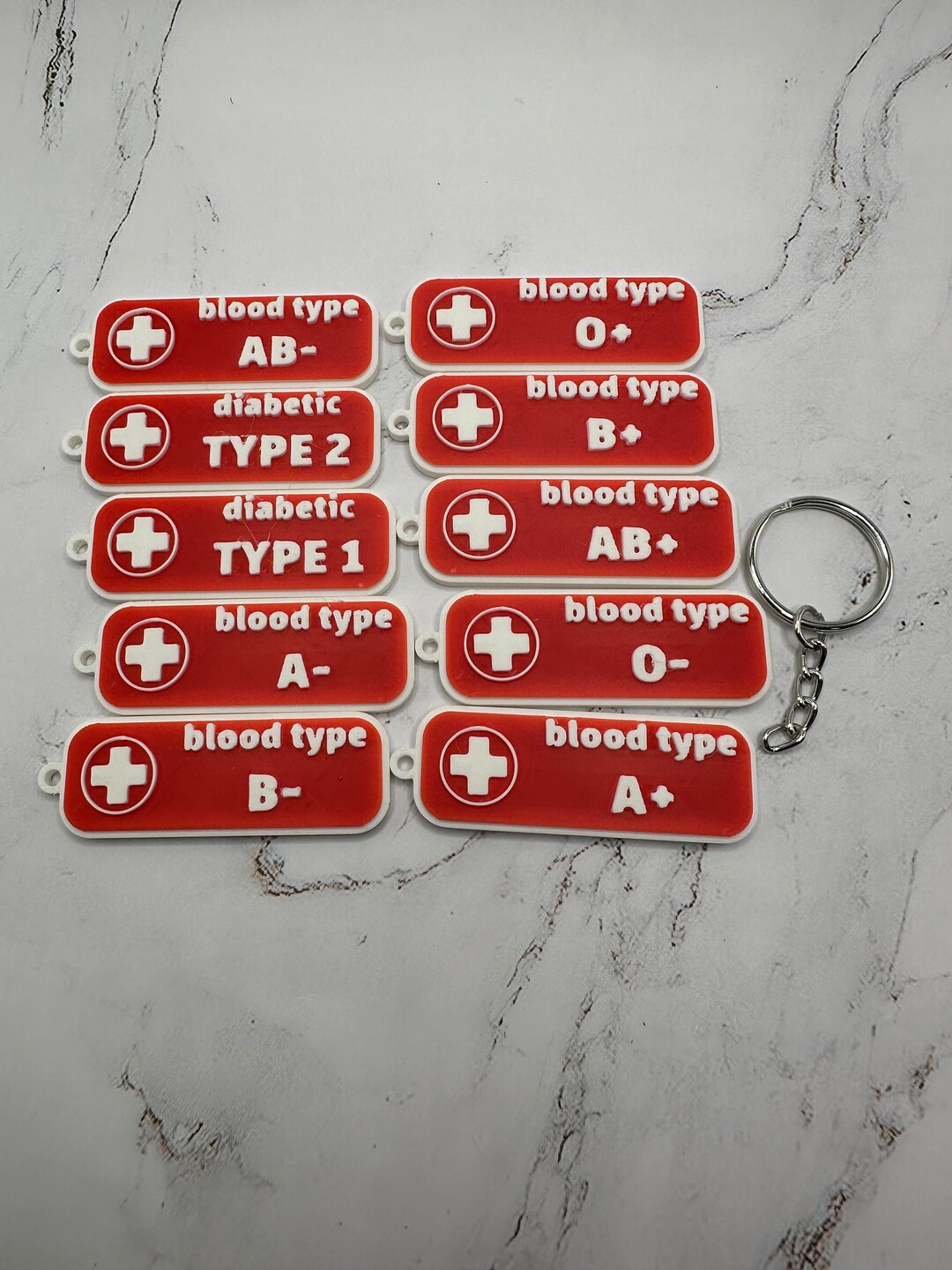 Critical Medical ID Tag - Etsy