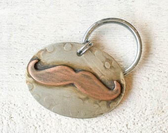 pigs Hand-stamped Metal Pet Tag for dogs The Bad Ass Tag ferrets cats horses