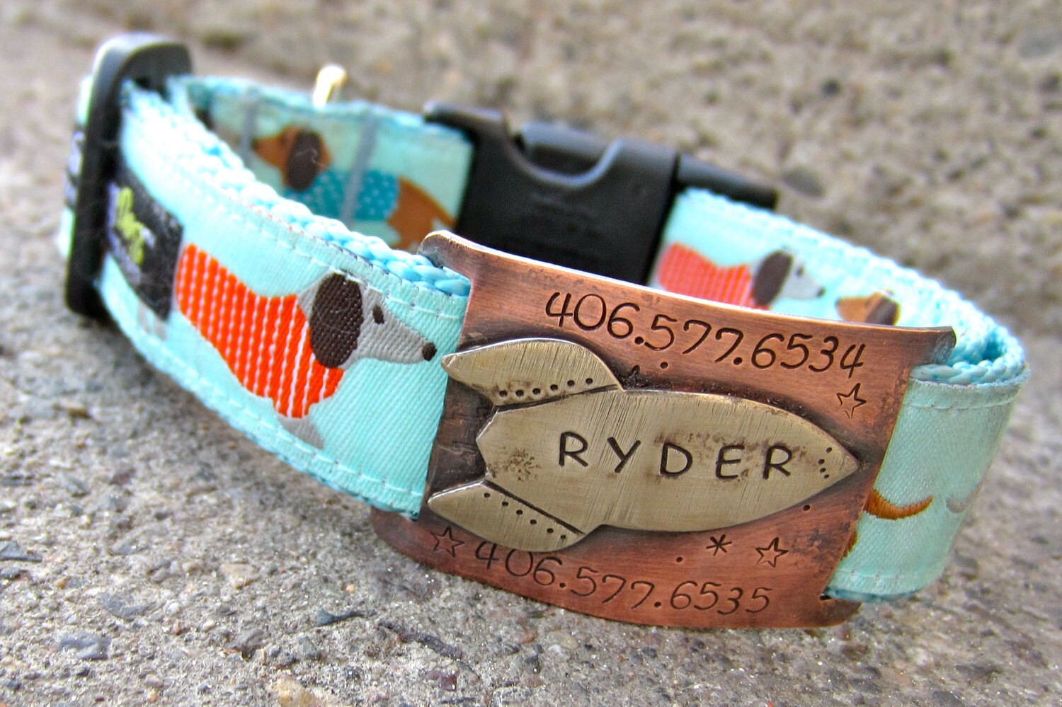 Seeking personalized gifts for dogs and dog lovers Our pet id Etsy