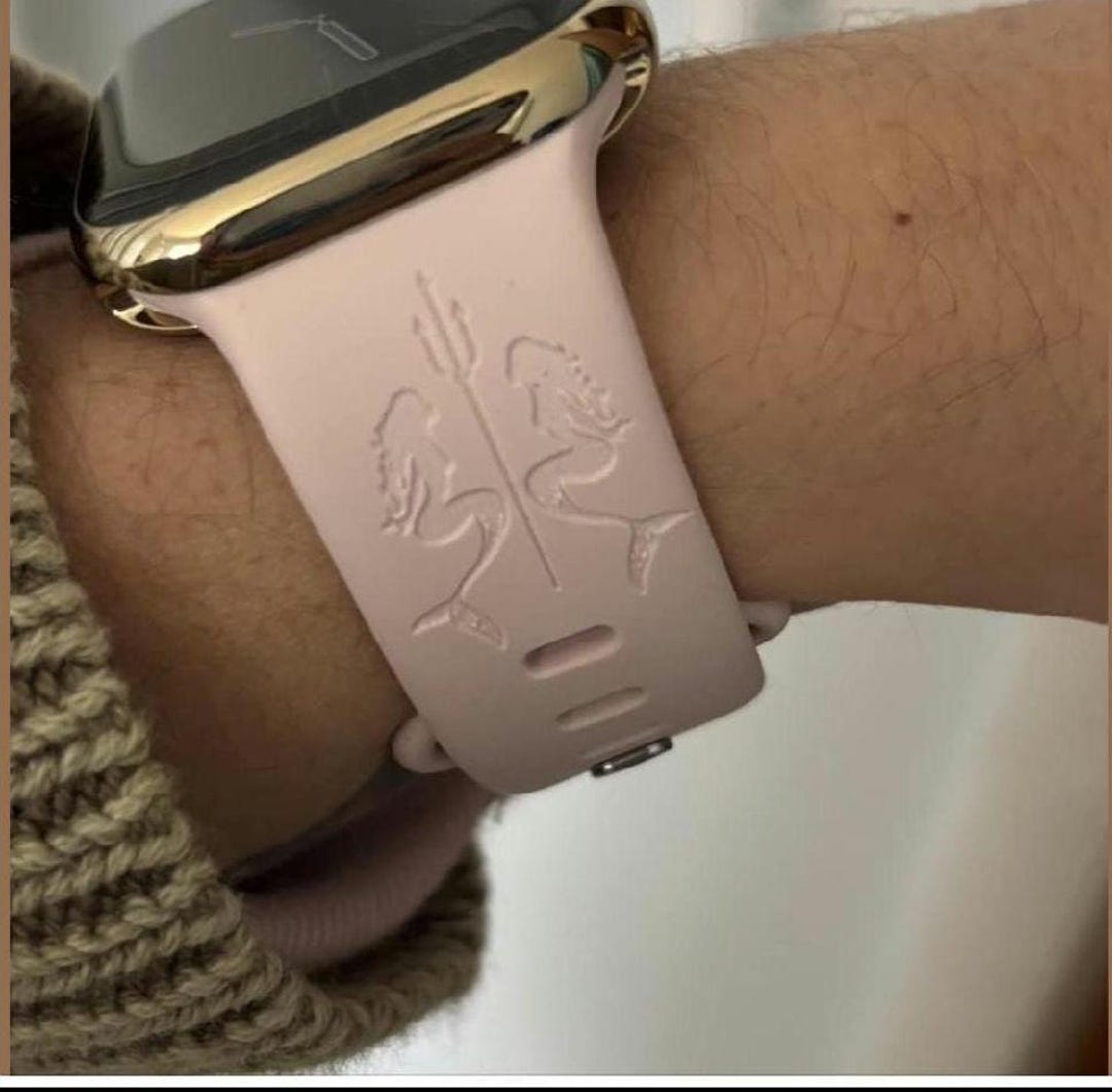 Custom Logo Apple Watch Band Personalized Apple Watch Band Your Logo on ...