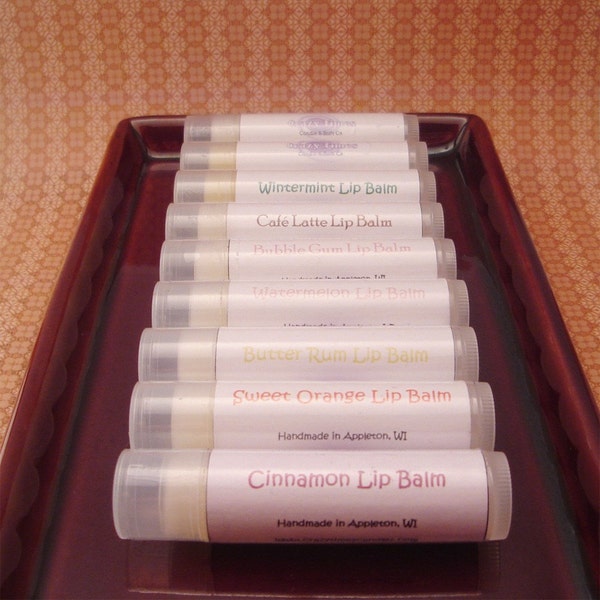 Lip Balm (Pick 3 tubes)