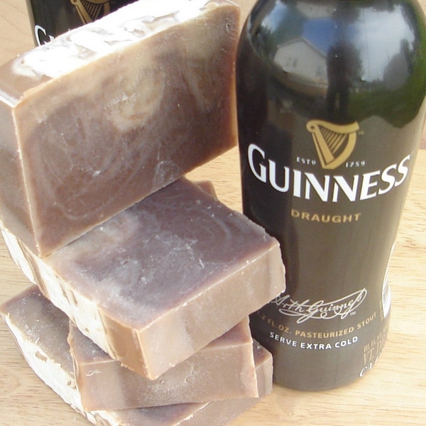 Guinness Draught Beer Soap