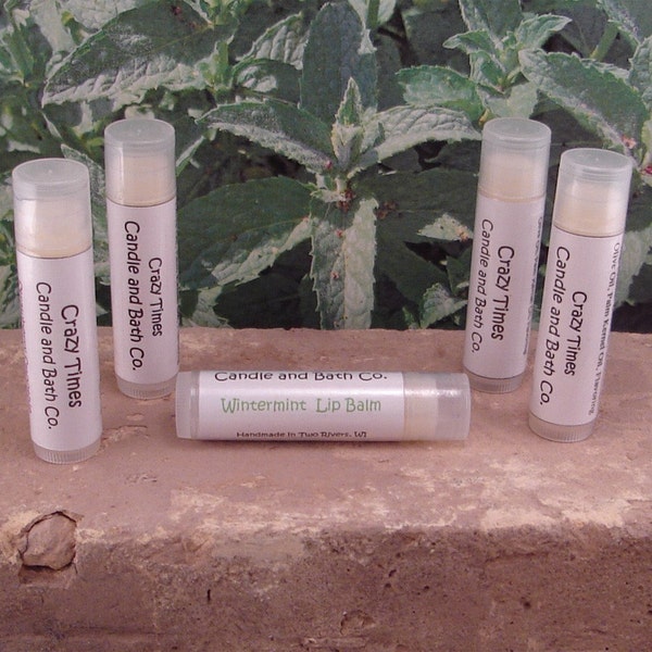 Wintermint Lip Balm
