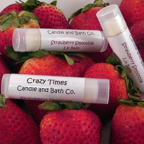 Strawberry Smoothie Lip Balm