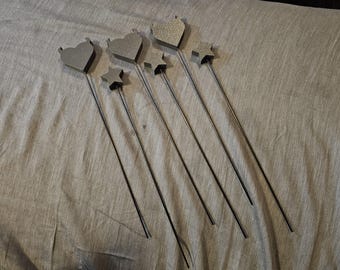 Barras de HDPE recicladas “Evil Sticks”
